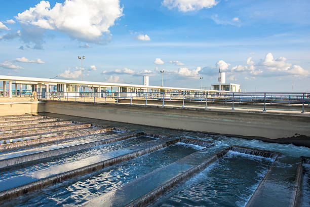 Backwash Process in Water Treatment Plant